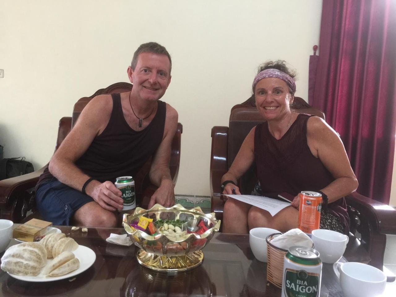 Tam Coc Family Friendly Homestay Ninh Binh Exteriér fotografie